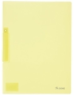 DOSSIER CLIP DOHE PP A4 p.PTCO.30h AMAR - Pack de 8 unidades