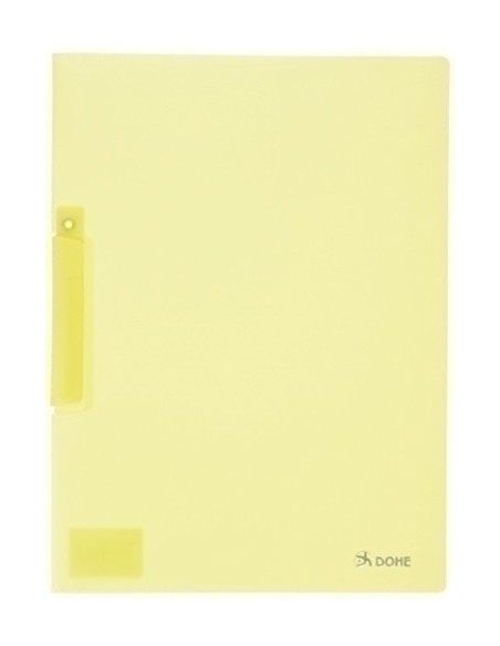 DOSSIER CLIP DOHE PP A4 p.PTCO.30h AMAR - Pack de 8 unidades