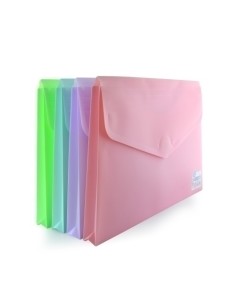 DOSSIER SOBRE OB PP V-LOCK A4+ BL.FUELLE - Pack de 10 unidades