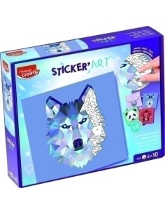 MAPED CREATIVE STICKERS ART