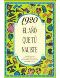 1920 ano que tu naciste