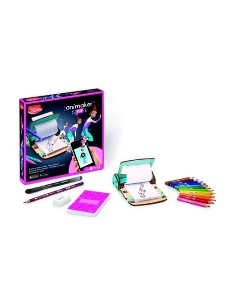 MAPED CREATIV ANIMAKER FLIP POETIC