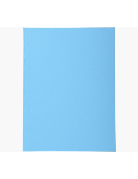 410010E carpeta Caja de cartón Azul A4