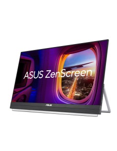 ZenScreen MB229CF pantalla para PC 54,6 cm (21.5") 1920 x 1080 Pixeles Full HD LED Negro