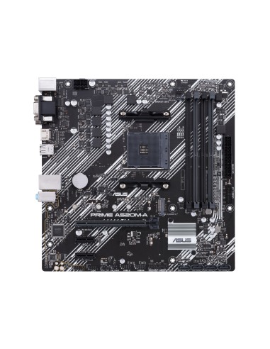 PRIME A520M-A II/CSM AMD A520 Zócalo AM4 micro ATX