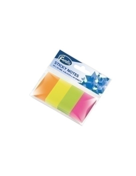 BANDERITAS ADHESIVAS FOROFIS BLISTER de