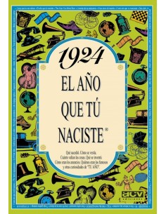 1924 ano que tu naciste
