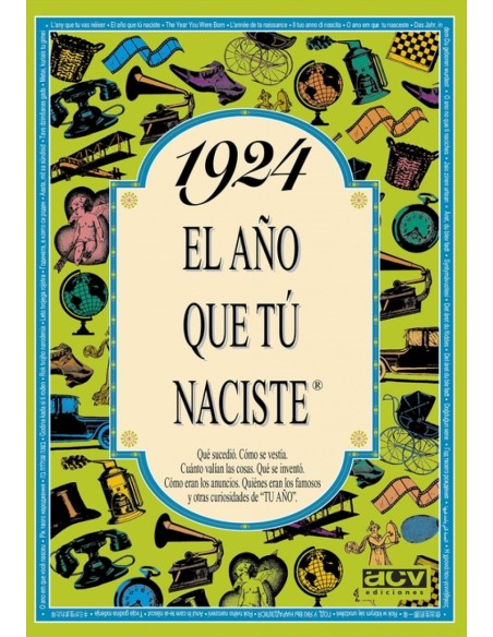 1924 ano que tu naciste