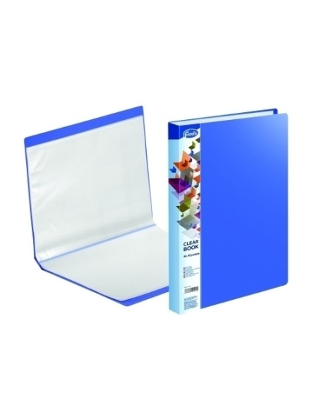 TARIFARIO FOROFIS PVC A4 40 F. AZUL