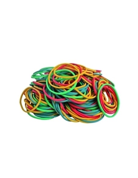 GOMAS ELASTICAS FOROFIS COLORES C/100g