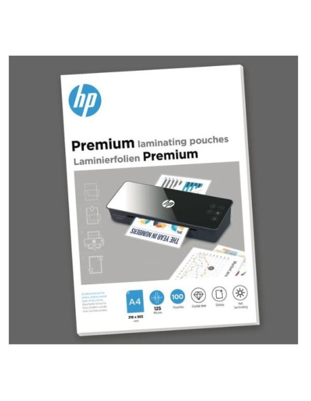 LÁMINAS PREMIUM, A4, 125 MIC
