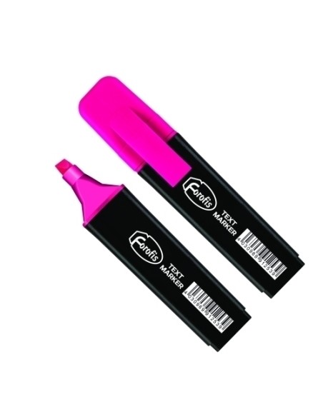 ROTULADOR FLUOR FOROFIS 250 ROSA