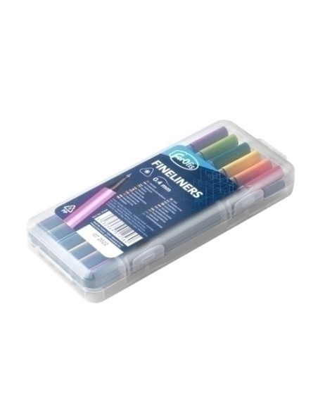 ROTUL.FOROFIS FINELINER ESTUCHE 12 - Pack de 12 unidades