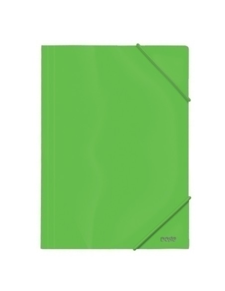 CARPETA SOLAP.DOHE.PP OPC. VERDE - Pack de 10 unidades