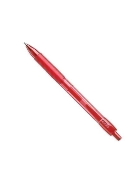 BOLIGRAFO FOROFIS COMFORT GP 0,5 mm ROJO - Pack de 12 unidades