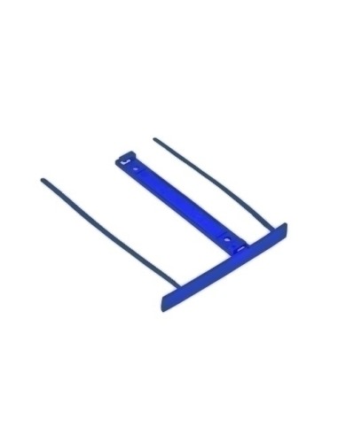 FASTENER FOROFIS PLASTICO AZUL - Pack de 100 unidades