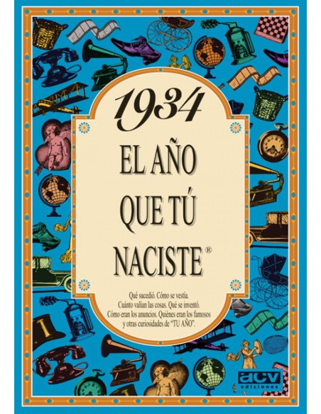 1934 ano que tu naciste