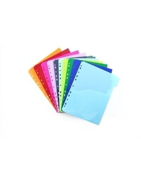 SEPAR.COLORLINE PP EXTRA.A4 10 ps