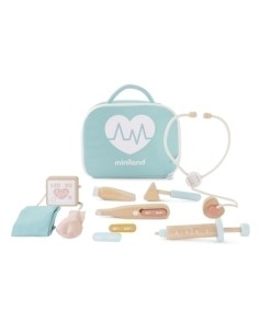 JUEGO ED.MINILAND SET MEDICO MADERA (3-6
