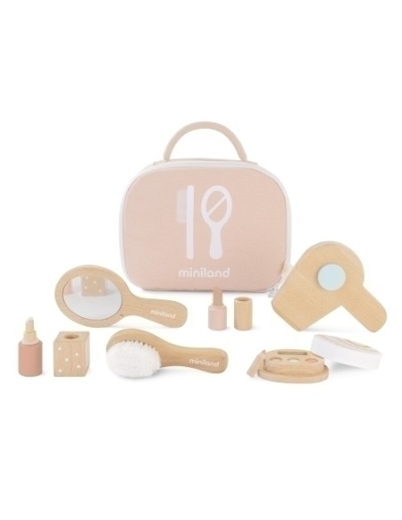 JUEGO ED.MINILAND SET BELLEZA MADERA (3-