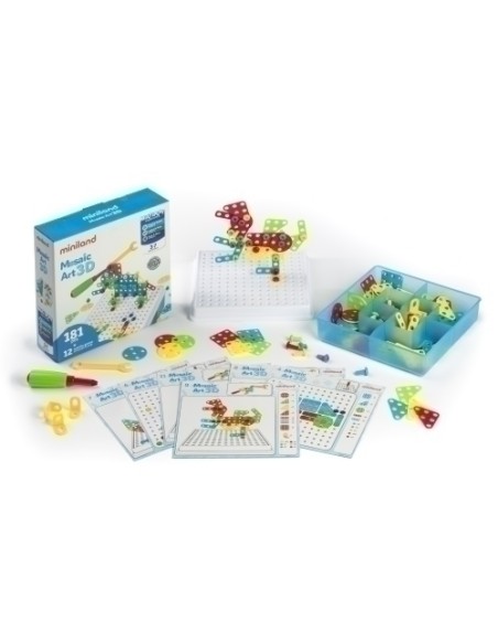 SET 181 PZ. MINILAND MOSAICO 3D 95020