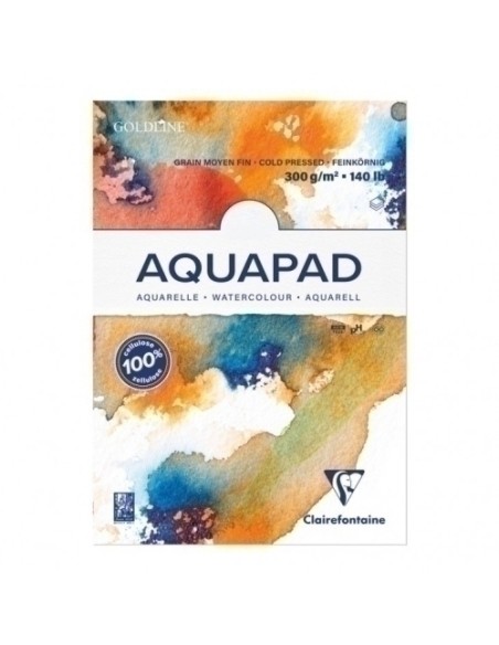 BLOC DIBUJO CLAIR. GOLDLINE ENCOL. A4 30 - Pack de 3 unidades