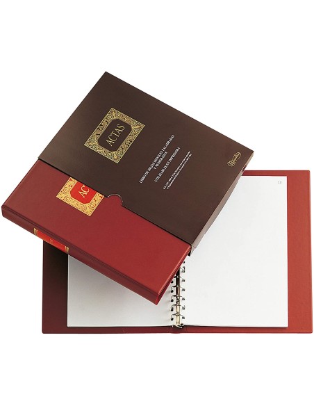 4102 cuaderno y block 100 hojas Marrón