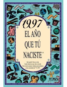 1997 ano que tu naciste