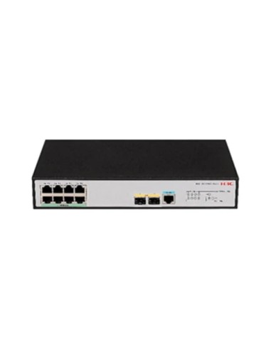 H3C S5120V3-10P-PWR-LI L3 ETHERNET SWITCH WITH 8*10/100/1000
