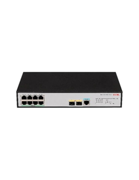 H3C S5120V3-10P-PWR-LI L3 ETHERNET SWITCH WITH 8*10/100/1000