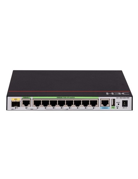 H3C WSG1808X-PWR 10-PORT (9*1000BASE-T AND 1*SFP PLUS) WIREL