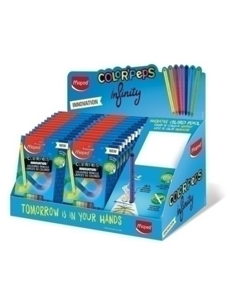 C. 12 LAP COLOR MAPED COLORPEPS INFINITY EXP. - Pack de 24 unidades