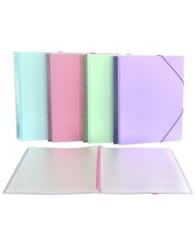 TARIF.SENFORT PP PASTEL A4 20 F.SURT.4 - Pack de 6 unidades