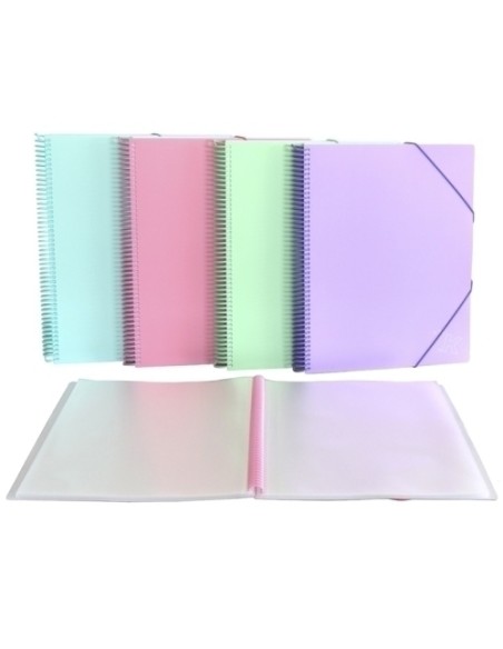 TARIF.SENFORT PP PASTEL A4 30 F.SURT.4 - Pack de 6 unidades