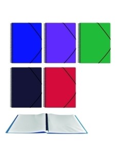 TARIF.SENFORT PP UNICOLOR A4 50 F.SURT.4 - Pack de 6 unidades