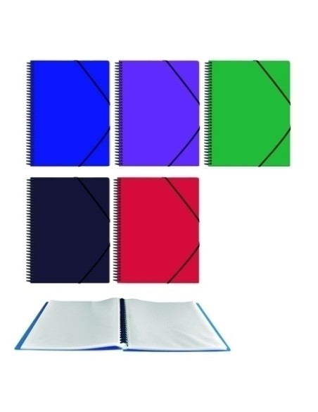 TARIF.SENFORT PP UNICOLOR A4 50 F.SURT.4 - Pack de 6 unidades