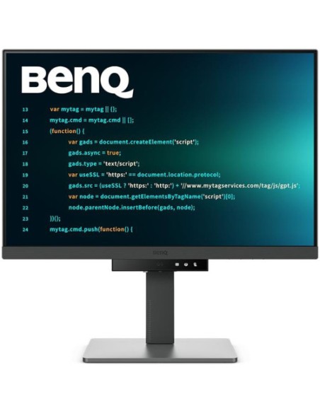 MONITOR PARA PROGRAMACION BENQ RD240Q  24.1 IPS WQXGA ,2560 X 1600, 95% P3, ANTIDESLUMBRAMIENTO, USB-C PD90W., 16:10 HDR10