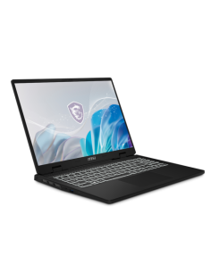 MSI PORTATIL CREATOR M16 HX C14VEG-096ES. 16 16:10 QHD+(2560 X 1600), 240HZ. IPS. I7-14700HX PROCESSOR. RTX 4050, GDDR6 6GB. DDR