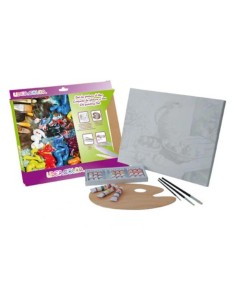 SET PINTURA AL OLEO LIDERCOLOR C