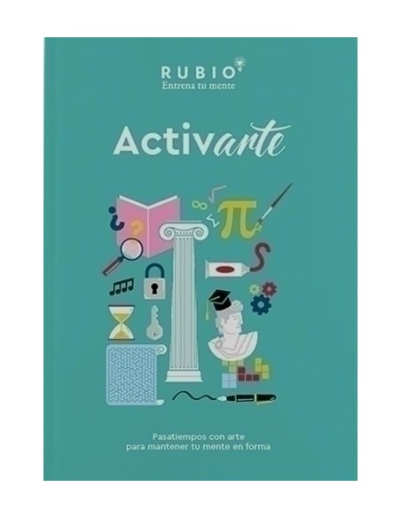 CUADERNO RUBIO ACTIVARTE VOL.2