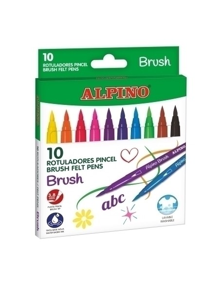 ROTUL.ALPINO BRUSH PINCEL EST.10