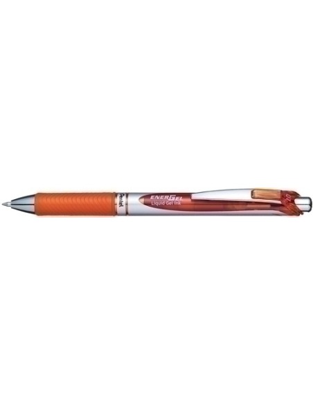 BOLIG.PENTEL GEL BL-77 RT NARANJA - Pack de 12 unidades