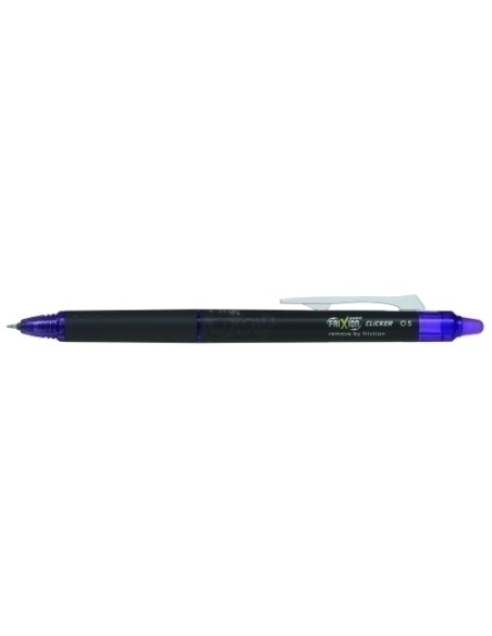 BOLIG.PILOT FRIXION POINT CLICKER VIOLET - Pack de 12 unidades