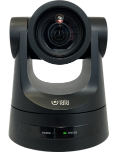 LAIA BROADCASTER (BRC-412/B) CÁMARA PTZ 4K, USB 3.0, HDMI, SDI, NDI, LAN, 12X. CON SEGUIMIENTO. COLOR NEGRO