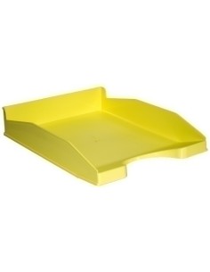 BANDEJA SOBREMESA PASTEL AMARILLO