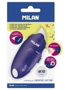 CUTTER MILAN CAPSULE CERAMICA AZUL