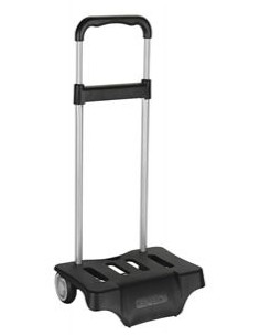 CARRO PORTAMOCHILAS 905 NEGRO SAFTA