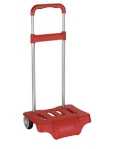 CARRO PORTAMOCHILAS 905 ROJO SAFTA