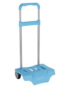CARRO PORTAMOCHILAS 905 AZUL CELESTE SAFTA