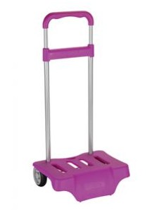 CARRO PORTAMOCHILAS 905 FUCSIA SAFTA